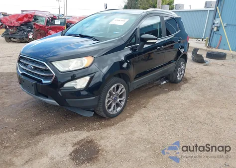 2019 Ford Ecosport Titanium from USA, damaged, VIN MAJ6S3KL3KC267931